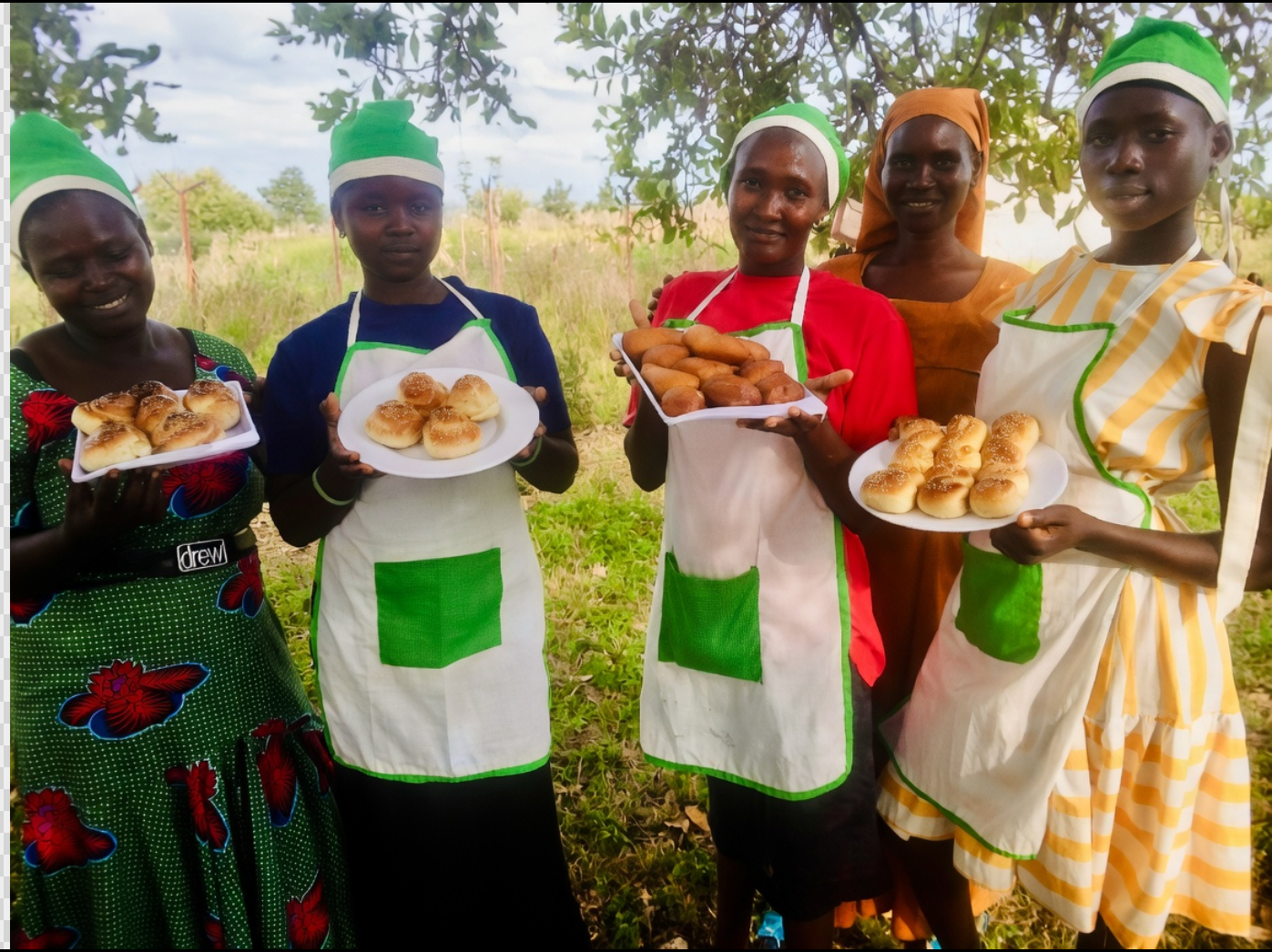 Empowering Women to Build Sustainable Livelihoods in Bidibidi Refugee Settlement